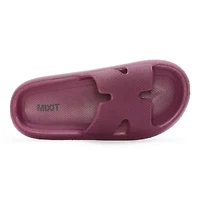 Mixit Womens H Band Slide Sandals