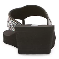 Mixit Womens Rose Wedge Sandals