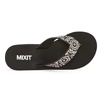 Mixit Womens Rose Wedge Sandals