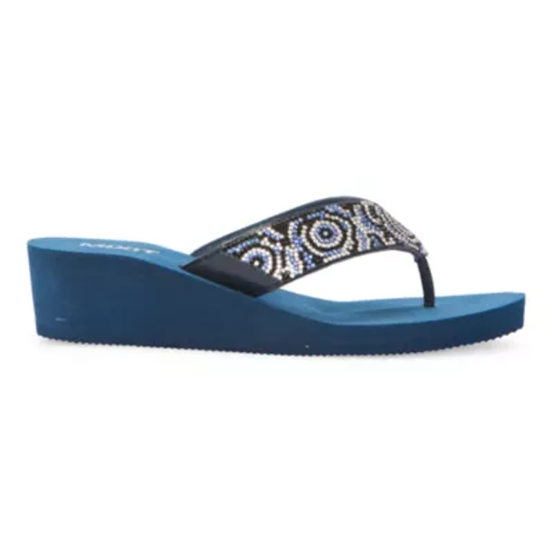 Mixit Womens Rose Wedge Sandals
