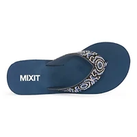 Mixit Womens Rose Wedge Sandals