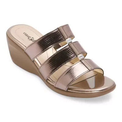 east 5th Womens Evergreen Heeled Sandals