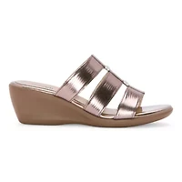 east 5th Womens Evergreen Heeled Sandals