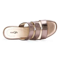 east 5th Womens Evergreen Heeled Sandals