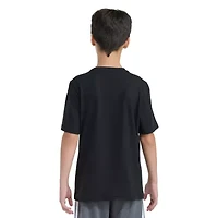 adidas Big Kid Boys Crew Neck Short Sleeve Regular Fit Graphic T-Shirt