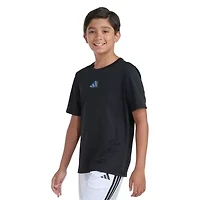 adidas Big Kid Boys Crew Neck Short Sleeve Regular Fit Graphic T-Shirt