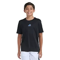 adidas Big Kid Boys Crew Neck Short Sleeve Regular Fit Graphic T-Shirt