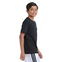 adidas Big Kid Boys Crew Neck Short Sleeve Regular Fit Graphic T-Shirt