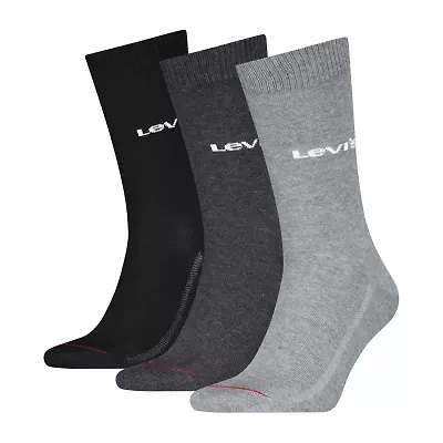 Levi's® Unisex Adult Crew Socks