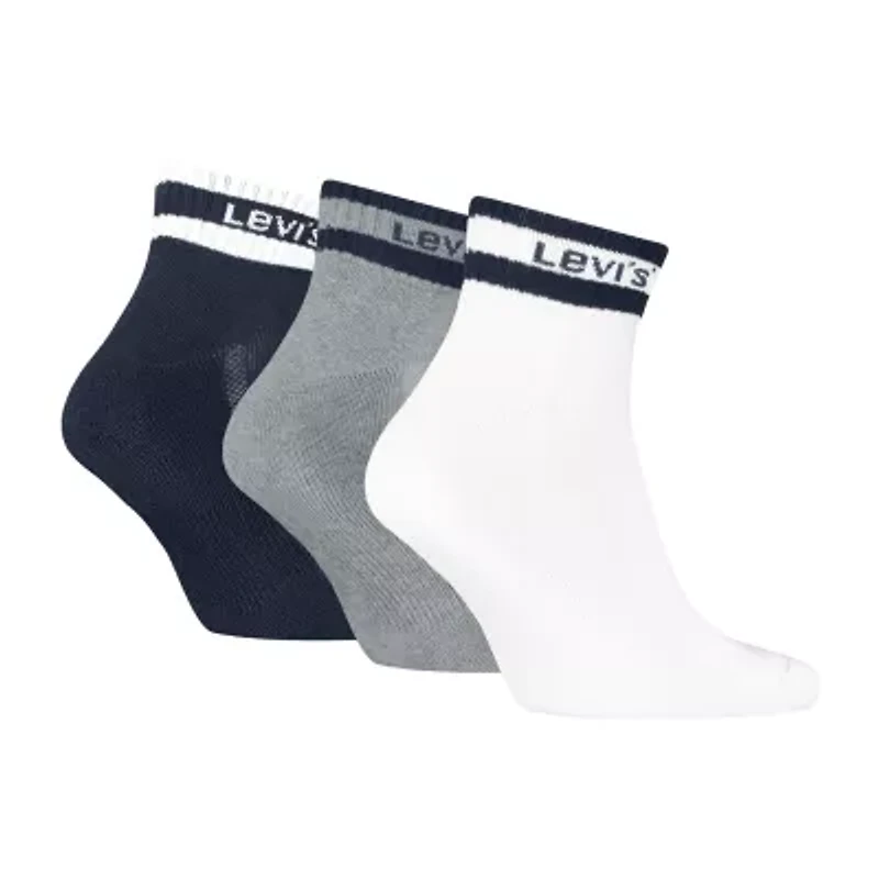Levi's® Unisex Adult Low Cut Socks