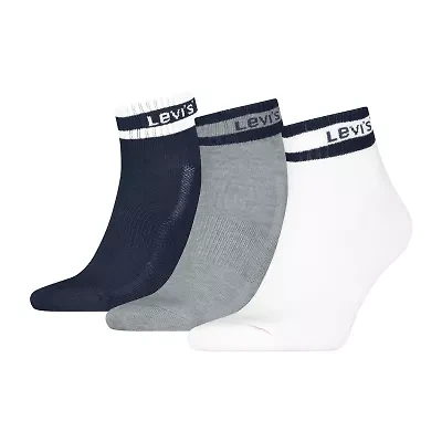 Levi's® Unisex Adult Low Cut Socks