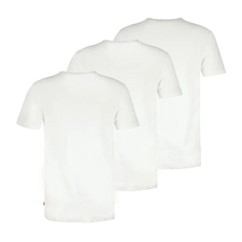 Levi's® Mens 3 Pack Short Sleeve Crew Neck T-Shirt