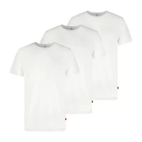 Levi's® Mens 3 Pack Short Sleeve Crew Neck T-Shirt