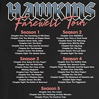 Novelty Mens Crew Neck Short Sleeve Regular Fit Stranger Things Graphic T-Shirt