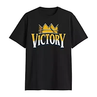 Novelty Mens Crew Neck Short Sleeve Regular Fit Fortnite Graphic T-Shirt