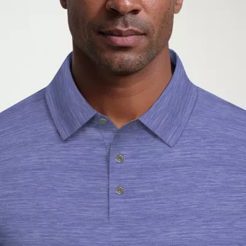 PGA TOUR Mens Short Sleeve Polo Shirt