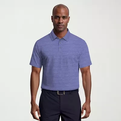 PGA TOUR Mens Short Sleeve Polo Shirt