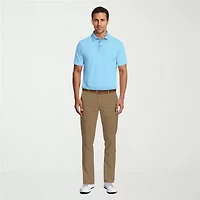 PGA TOUR Mens Regular Fit Short Sleeve Polo Shirt