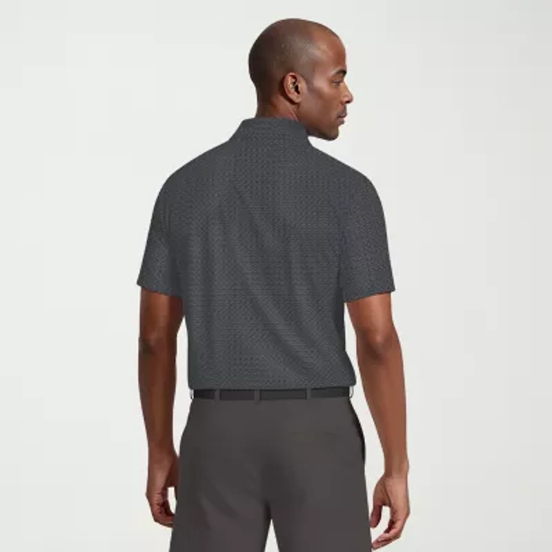 PGA TOUR Mens Classic Fit Short Sleeve Polo Shirt