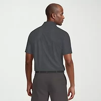 PGA TOUR Mens Classic Fit Short Sleeve Polo Shirt