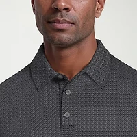 PGA TOUR Mens Classic Fit Short Sleeve Polo Shirt