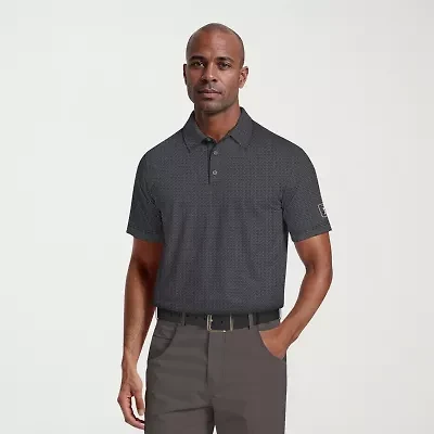 PGA TOUR Mens Classic Fit Short Sleeve Polo Shirt