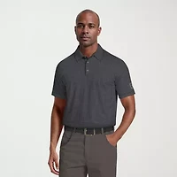 PGA TOUR Mens Classic Fit Short Sleeve Polo Shirt