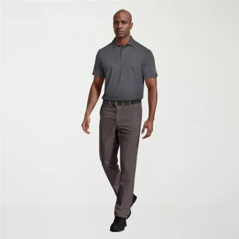 PGA TOUR Mens Classic Fit Short Sleeve Polo Shirt