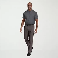 PGA TOUR Mens Classic Fit Short Sleeve Polo Shirt