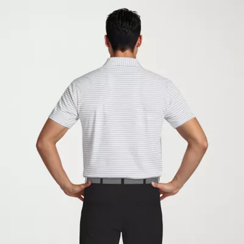 PGA TOUR No Mens Classic Fit Short Sleeve Polo Shirt