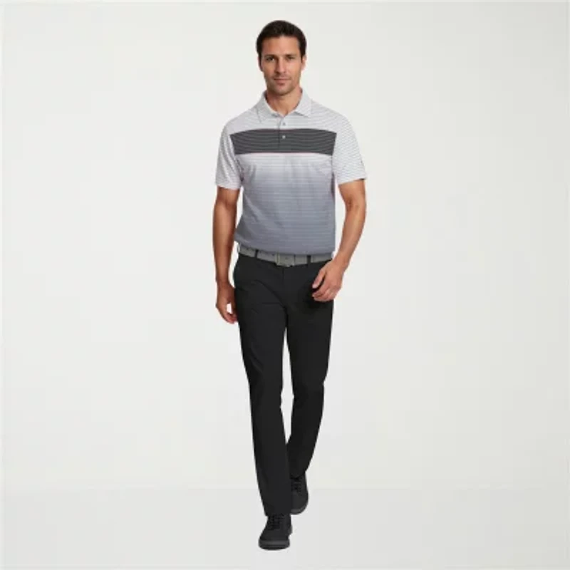 PGA TOUR No Mens Classic Fit Short Sleeve Polo Shirt