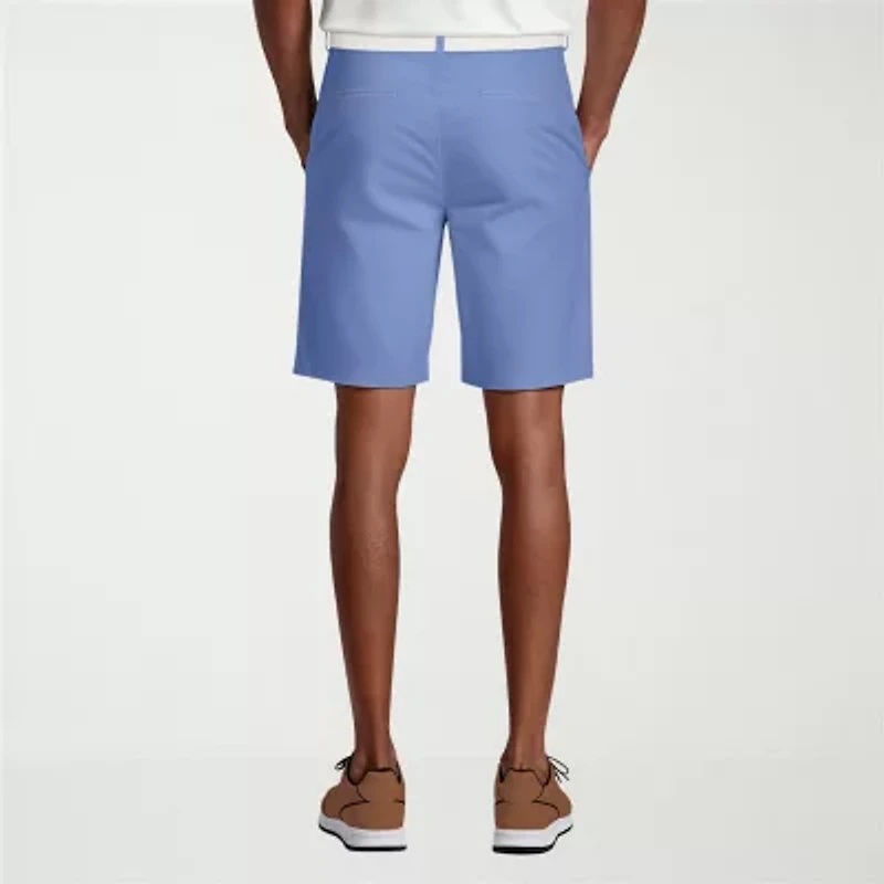 PGA TOUR Mens 8" Moisture Wicking Golf Short