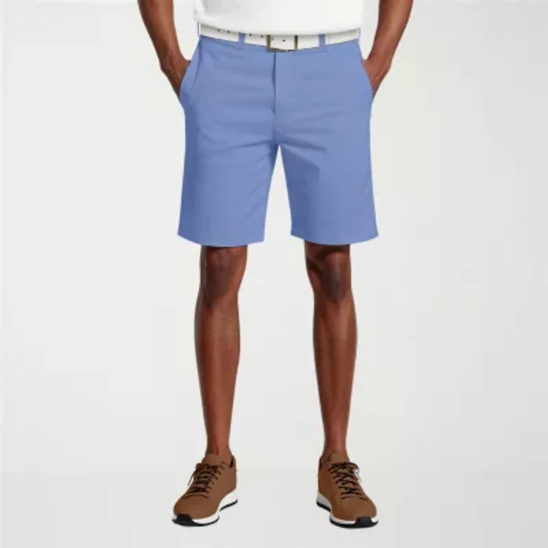 PGA TOUR Mens 8" Moisture Wicking Golf Short