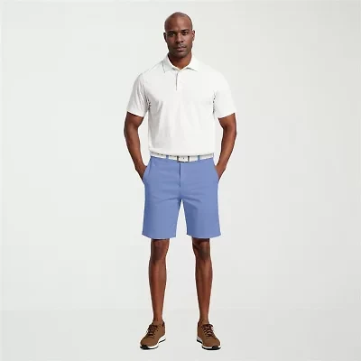 PGA TOUR Mens 8" Moisture Wicking Golf Short