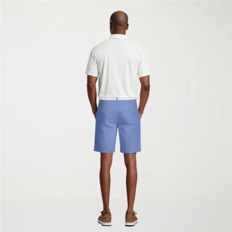 PGA TOUR Mens 8" Moisture Wicking Golf Short