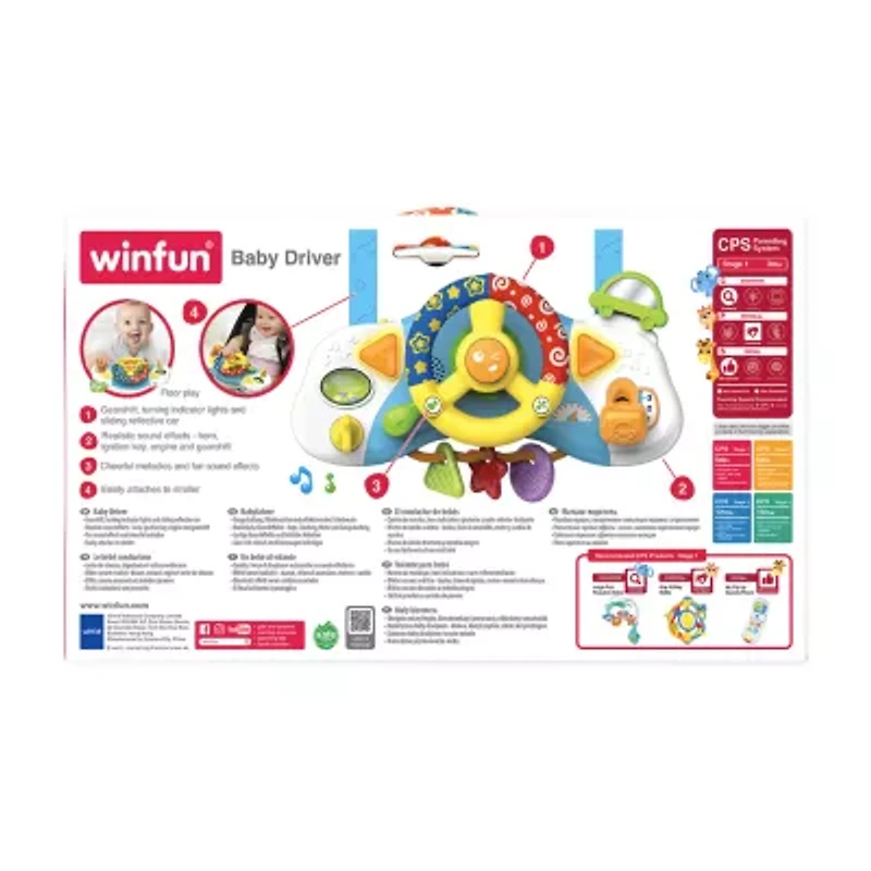 Winfun Baby Driver Stroller/Car Seat Toy