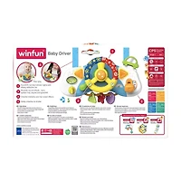 Winfun Baby Driver Stroller/Car Seat Toy