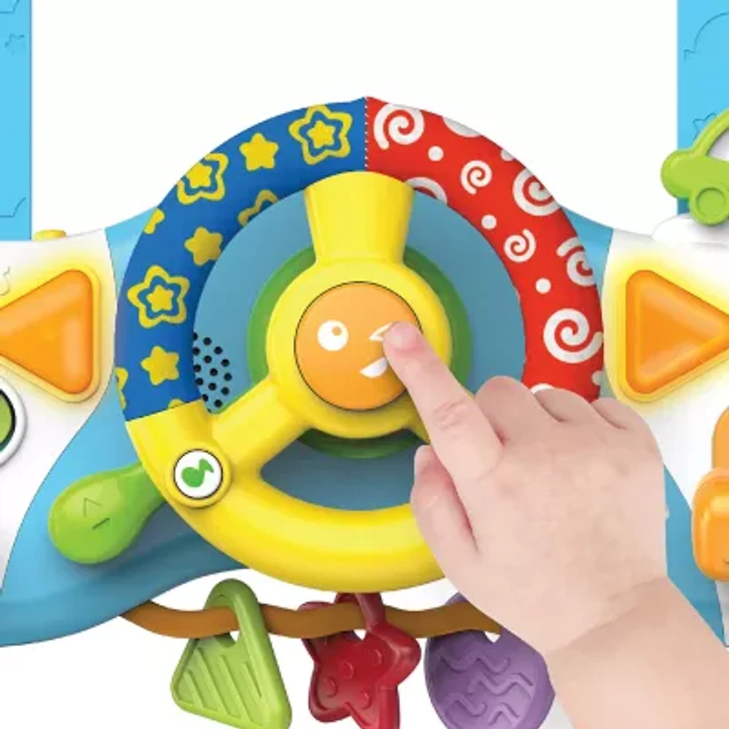 Winfun Baby Driver Stroller/Car Seat Toy