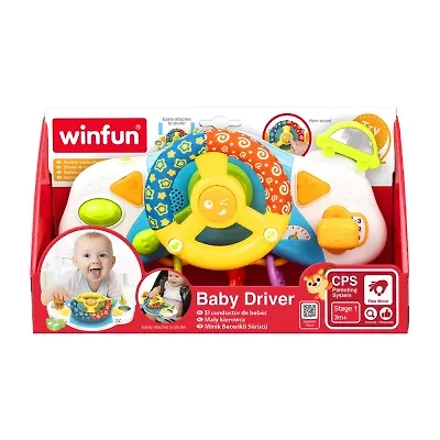 Winfun Baby Driver Stroller/Car Seat Toy