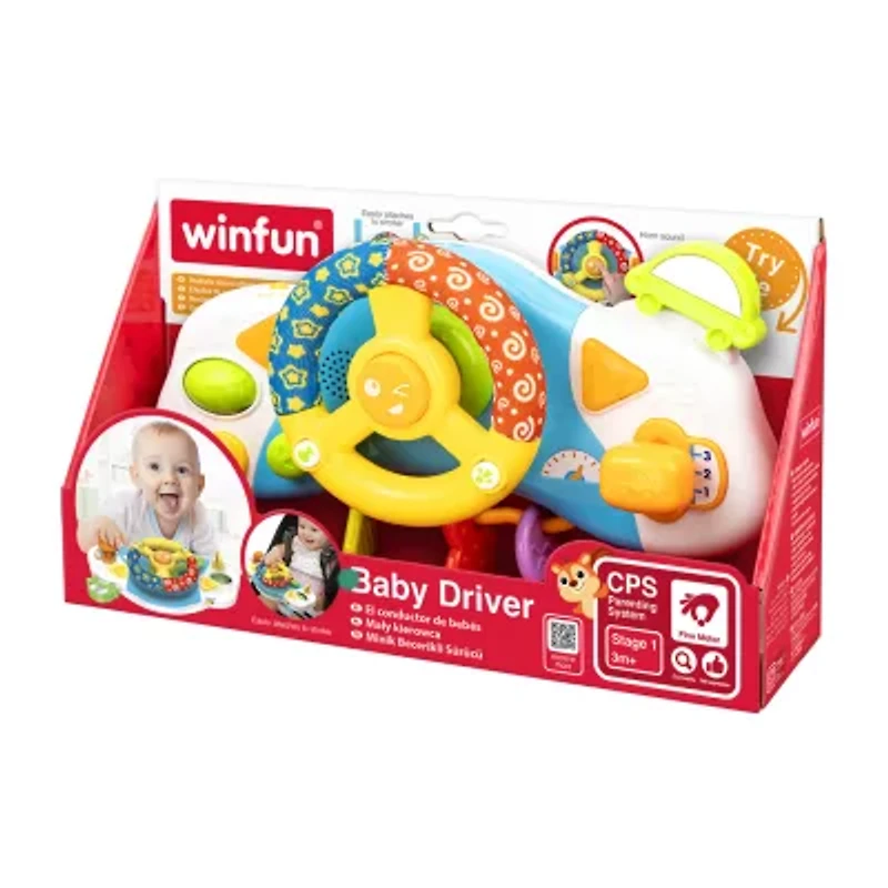 Winfun Baby Driver Stroller/Car Seat Toy