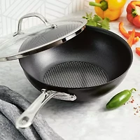 Anolon X Hybrid 10" Aluminum Wok
