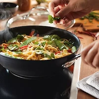 Anolon X Hybrid 10" Aluminum Wok