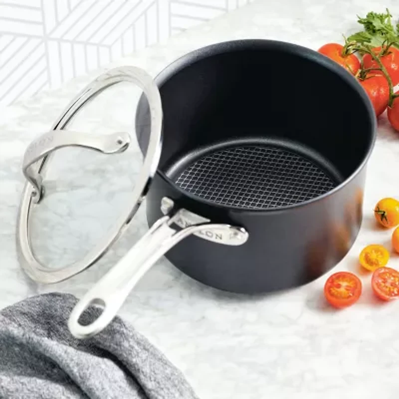 Anolon X Hybrid 3-qt. Non-Stick Sauce Pan