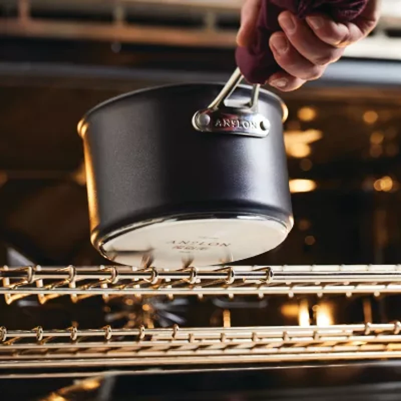 Anolon X Hybrid 3-qt. Non-Stick Sauce Pan