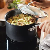 Anolon X Hybrid 3-qt. Non-Stick Sauce Pan
