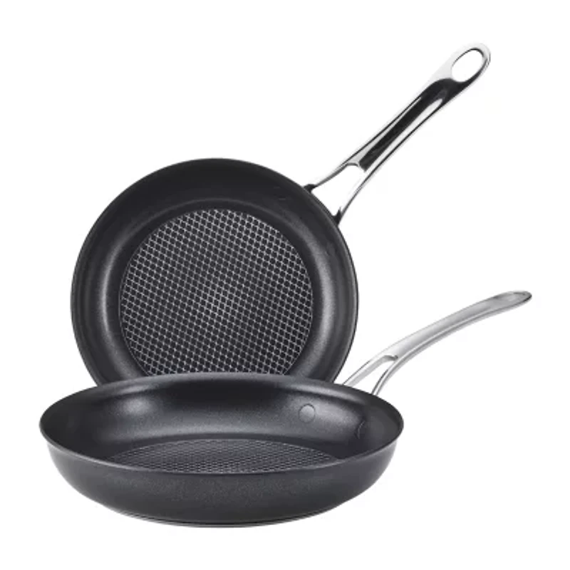 Anolon X Hybrid 2-pc. Non-Stick Skillet Set