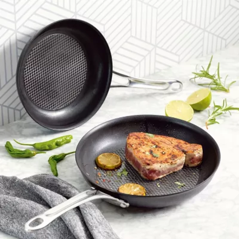 Anolon X Hybrid 2-pc. Non-Stick Skillet Set