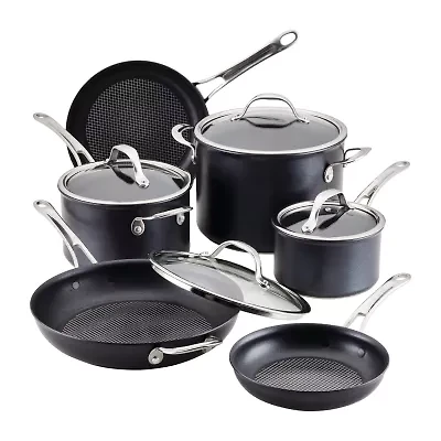 Anolon X Hybrid 10-pc. Non-Stick Cookware Set
