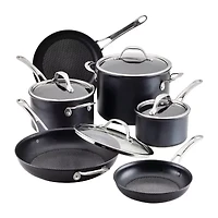 Anolon X Hybrid 10-pc. Non-Stick Cookware Set
