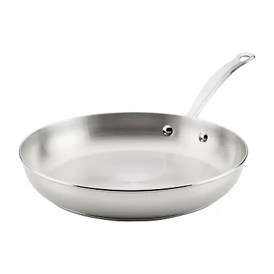 Farberware Millennium Stainless Steel 12.25" Skillet